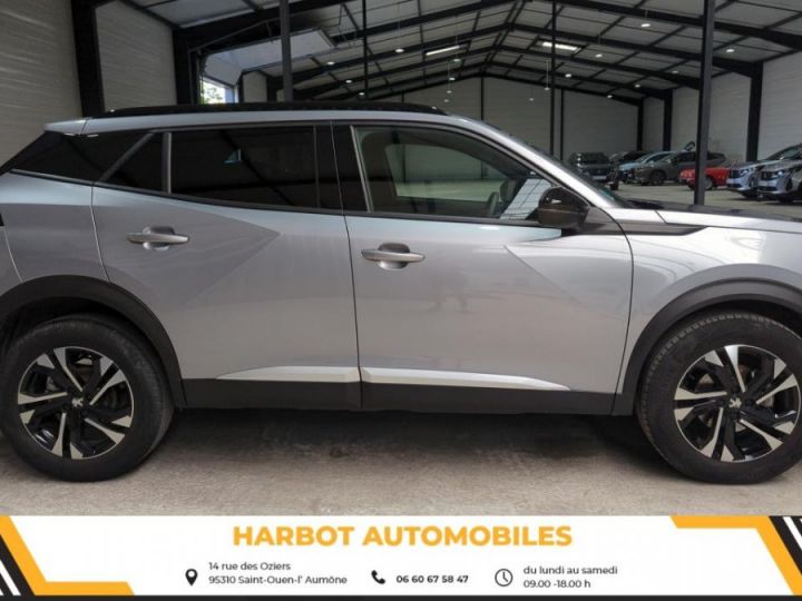 Peugeot 2008 1.2 puretech 130cv eat8 allure + camera de recul + navi Gris artense - 3