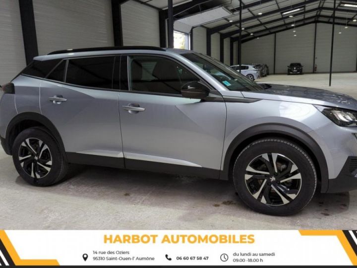 Peugeot 2008 1.2 puretech 130cv eat8 allure + camera de recul + navi Gris artense - 1