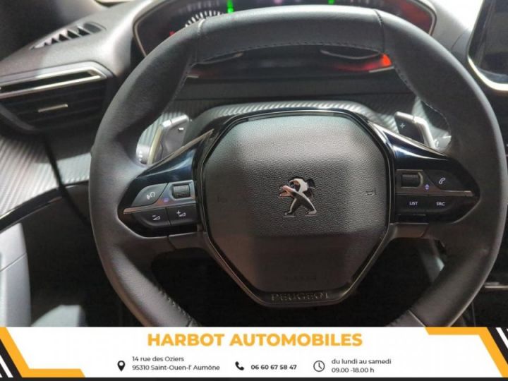 Peugeot 2008 1.2 puretech 130cv eat8 allure + camera de recul + navi Gris platinium - 14