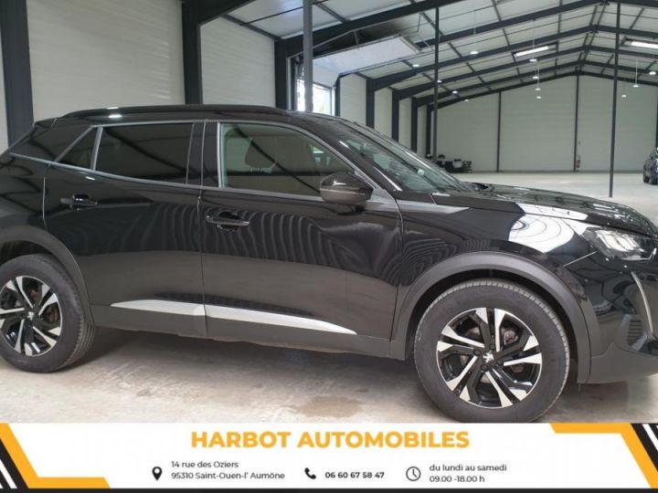 Peugeot 2008 1.2 puretech 130cv eat8 allure + camera de recul + navi Noir perla nera - 1