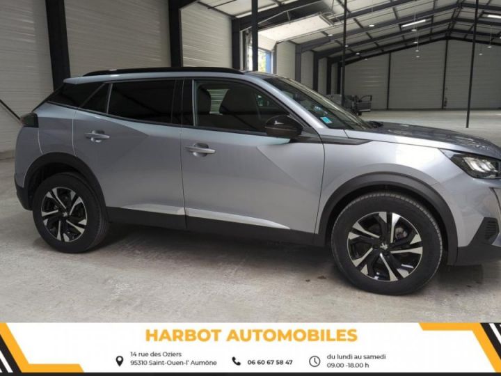 Peugeot 2008 1.2 puretech 130cv eat8 allure + camera de recul + navi Gris artense - 1