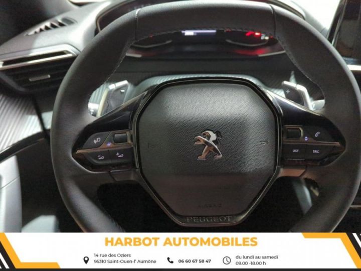 Peugeot 2008 1.2 puretech 130cv eat8 allure + camera de recul + navi Gris platinium - 13