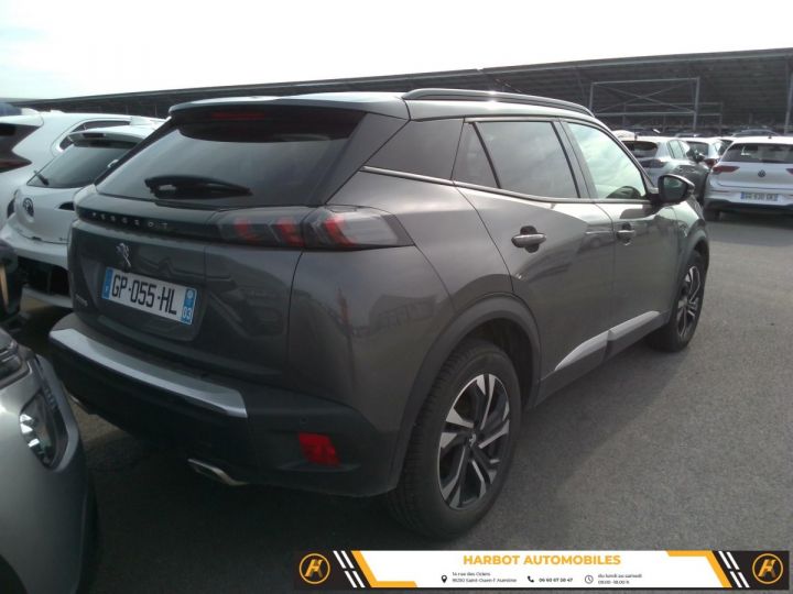 Peugeot 2008 1.2 puretech 130cv eat8 allure pack + navi Gris platinium - 2