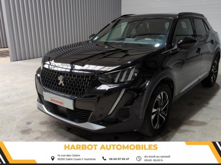 Peugeot 2008 1.2 puretech 130cv eat8 gt + grip control + sieges chauffants Noir perla nera - 2