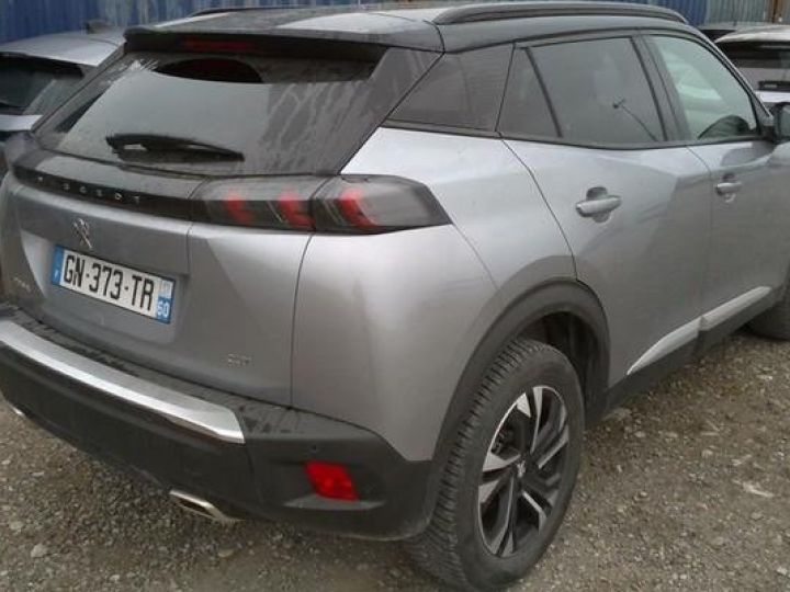 Peugeot 2008 1.2 puretech 130cv eat8 gt + grip control + sieges chauffants Gris artense / toit noir - 2