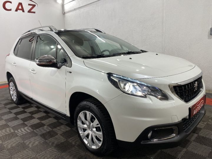 Peugeot 2008 1.2 PureTech 82ch Style 47000KM+2017 Blanc - 5