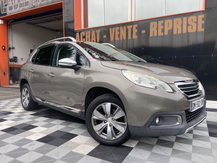 Peugeot 2008 1.2 PURETECH ACCESS Gris - 3