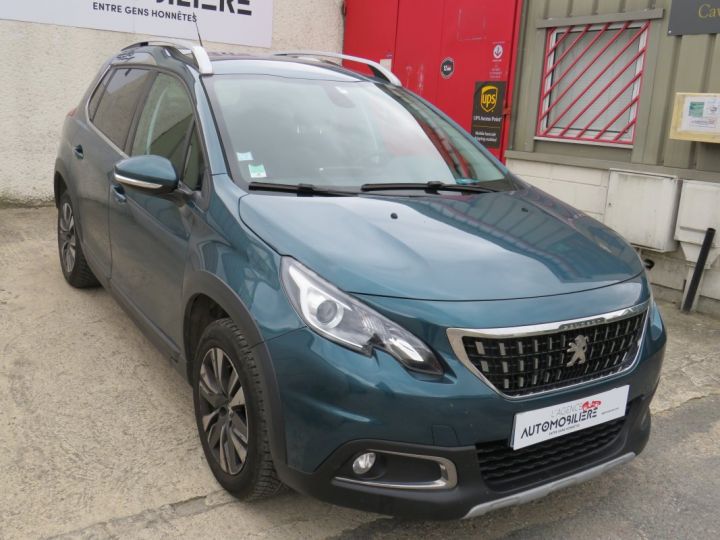 Peugeot 2008 1.2 THP S&S EAT6 110 cv allure Bleu - 7