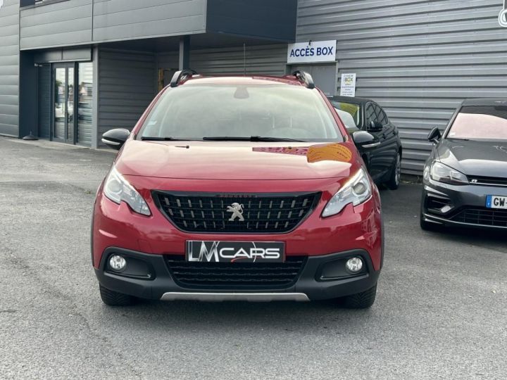 Peugeot 2008 1.2i PureTech 110 GT Line PHASE 2 ROUGE FONCE - 5