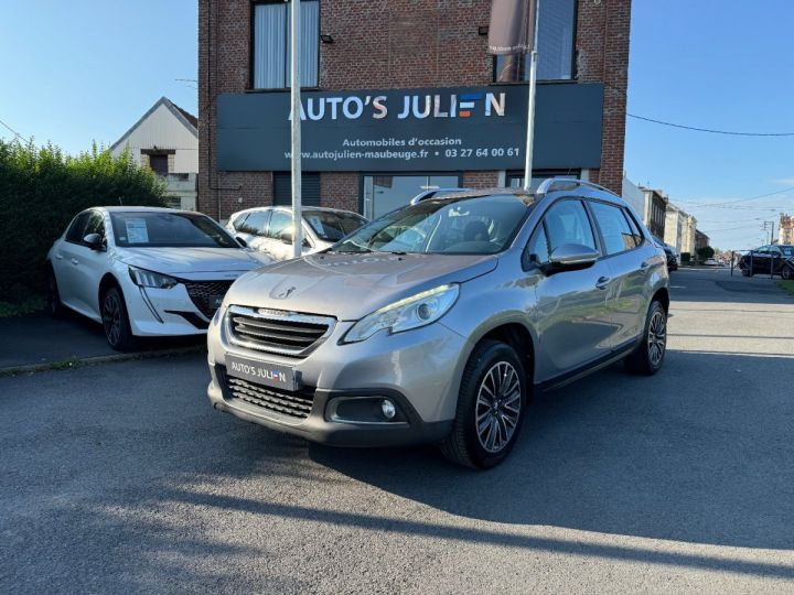 Peugeot 2008 1.4 HDi 68ch FAP BVM5 Active Gris - 1