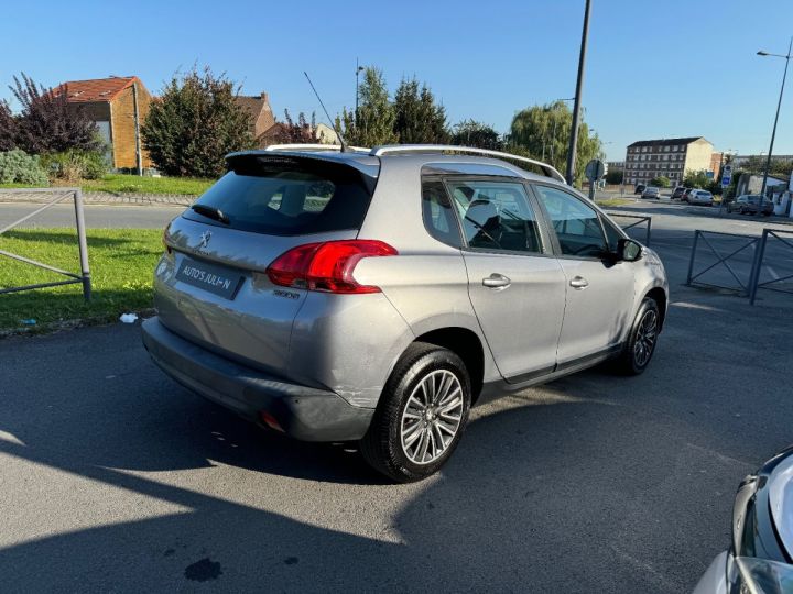 Peugeot 2008 1.4 HDi 68ch FAP BVM5 Active Gris - 4