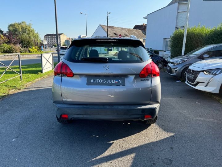 Peugeot 2008 1.4 HDi 68ch FAP BVM5 Active Gris - 5