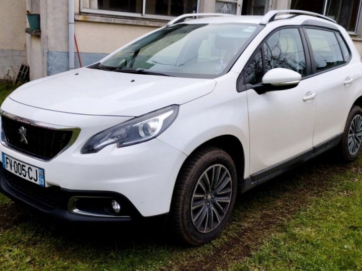 Peugeot 2008 1.5 BLUEHDI 100CH E6.C ALLURE S&S BVM5 Blanc - 1