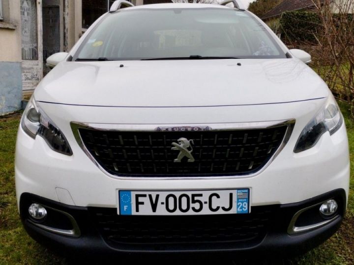 Peugeot 2008 1.5 BLUEHDI 100CH E6.C ALLURE S&S BVM5 Blanc - 3