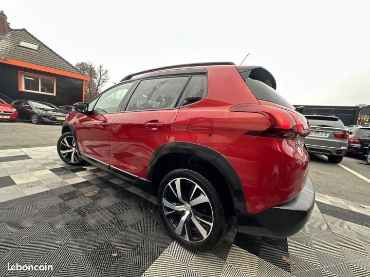 Peugeot 2008 1.5 BLUEHDI 100CH E6.C GT LINE Rouge - 2