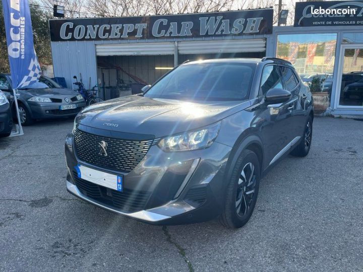 Peugeot 2008 1.5 bluehdi 130 cv Gris Occasion - 2