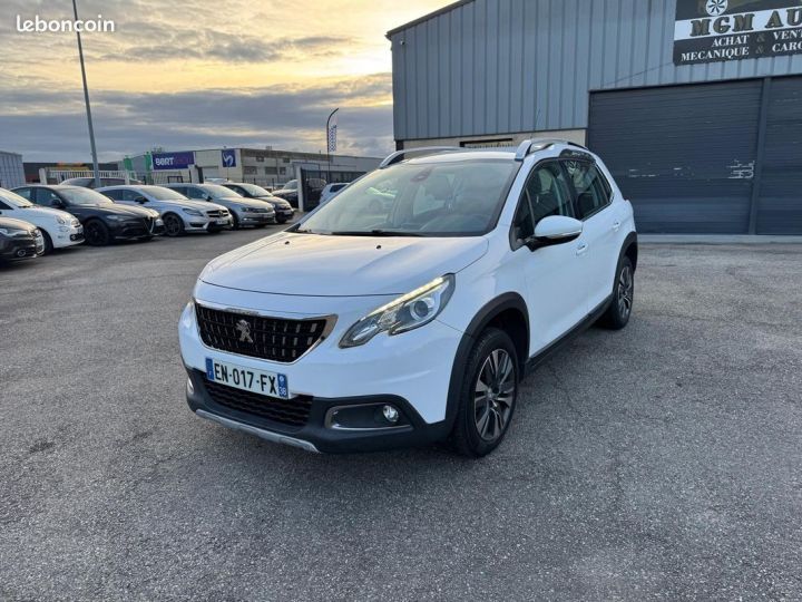 Peugeot 2008 1.6 bluehdi 100 ch allure Blanc - 2