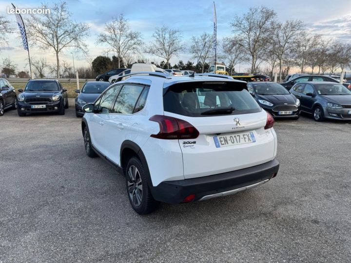 Peugeot 2008 1.6 bluehdi 100 ch allure Blanc - 5