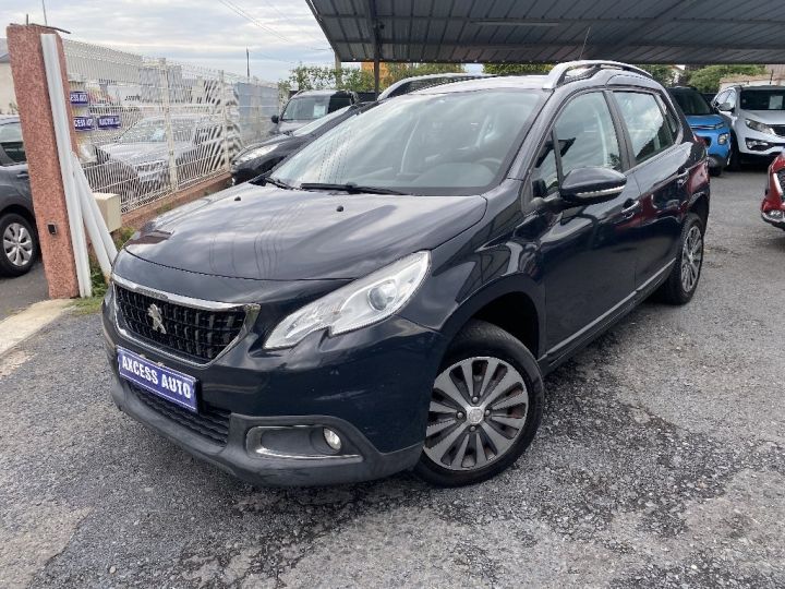 Peugeot 2008 1.6 BlueHDi 100ch Active Business Gris - 1