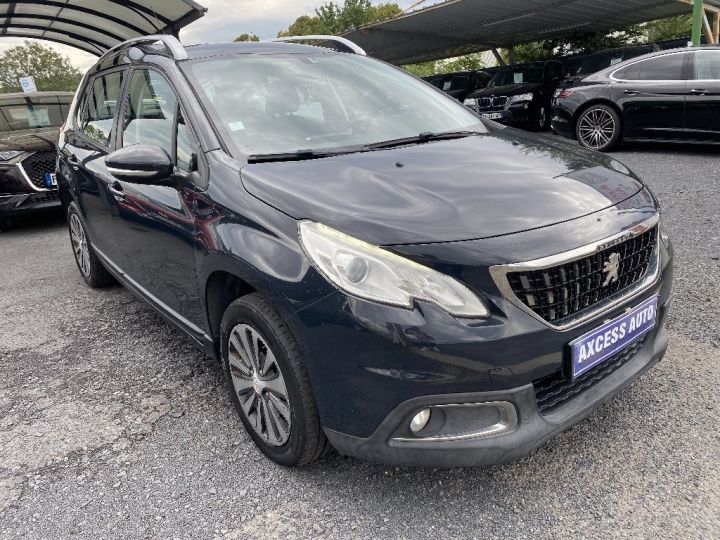 Peugeot 2008 1.6 BlueHDi 100ch Active Business Gris - 10