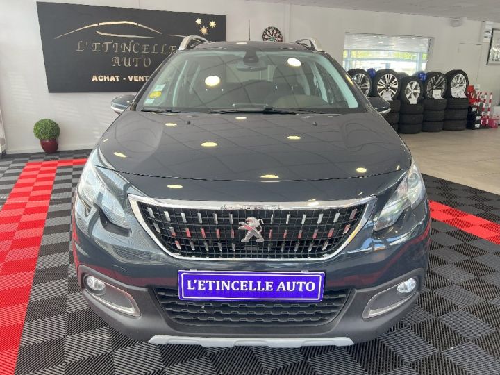 Peugeot 2008 1.6 BlueHDi 100ch Allure Gris Foncé - 10