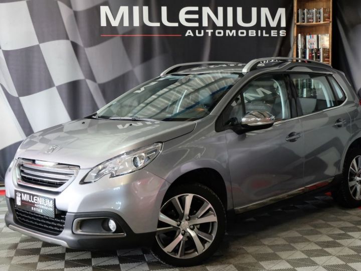 Peugeot 2008 1.6 BLUEHDI 100CH ALLURE Gris C - 1