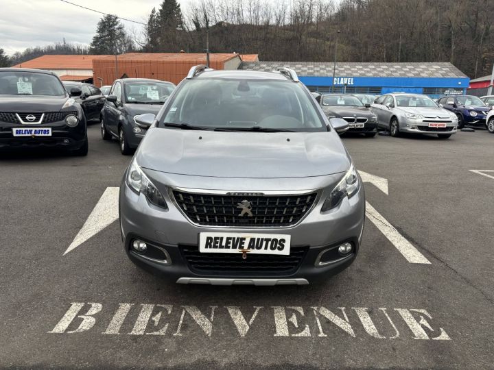 Peugeot 2008 1.6 BlueHDi 100ch Allure GRIS - 1