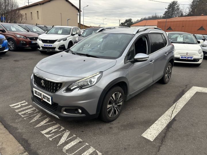 Peugeot 2008 1.6 BlueHDi 100ch Allure GRIS - 2