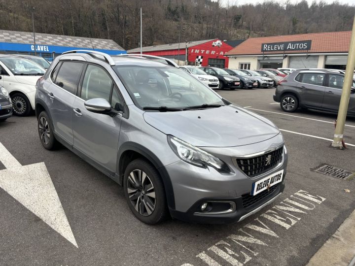 Peugeot 2008 1.6 BlueHDi 100ch Allure GRIS - 3