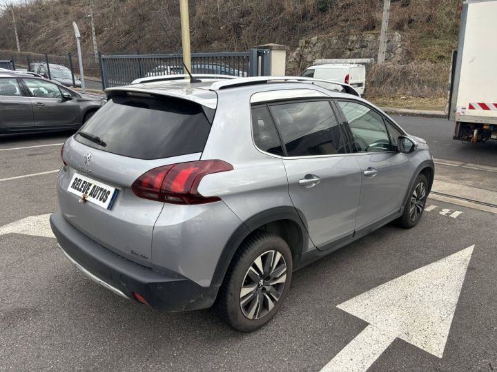 Peugeot 2008 1.6 BlueHDi 100ch Allure GRIS - 6