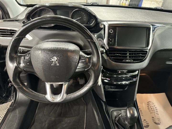 Peugeot 2008 1.6 BlueHDi 100ch Allure +2017 Noir - 8