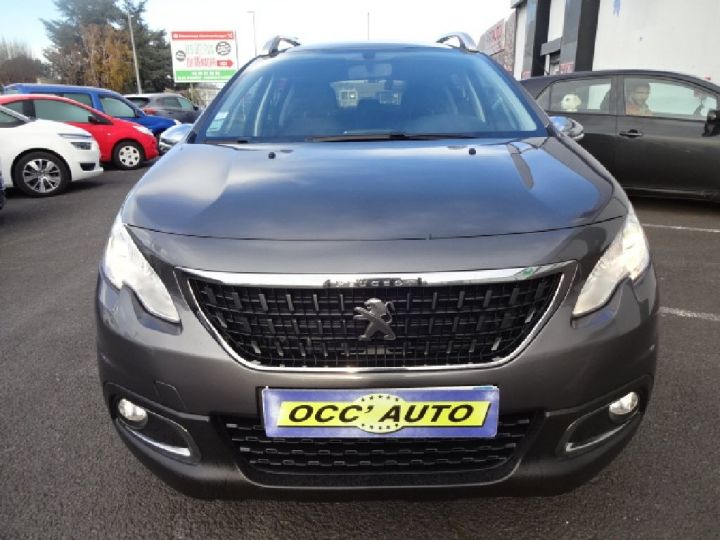 Peugeot 2008 1.6 BlueHDi 100ch Style Gris Métallisé - 2