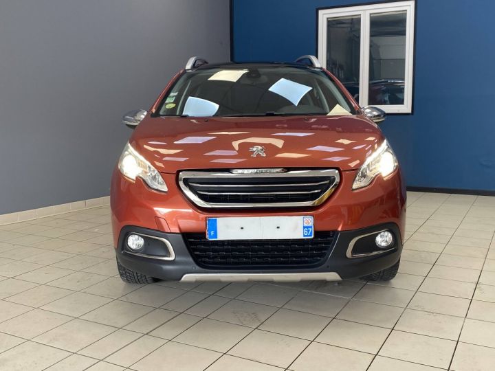 Peugeot 2008 1.6 BlueHDi 120ch Féline Cuivre S&S ORANGE CLAIR - 2