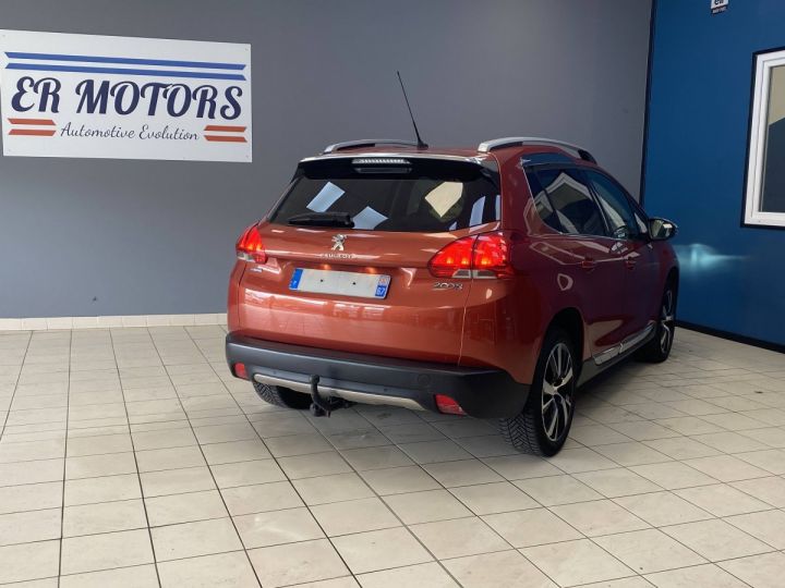 Peugeot 2008 1.6 BlueHDi 120ch Féline Cuivre S&S ORANGE CLAIR - 4