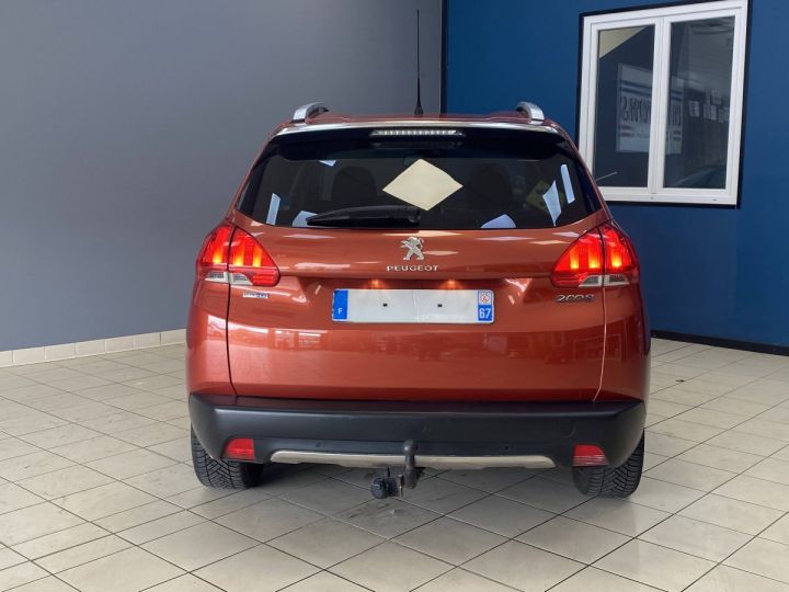 Peugeot 2008 1.6 BlueHDi 120ch Féline Cuivre S&S ORANGE CLAIR - 5