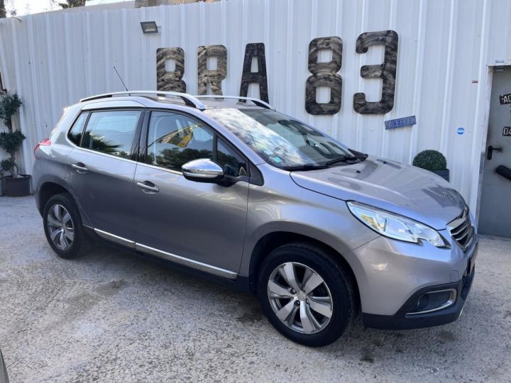 Peugeot 2008 1.6 BlueHDi S&S - 120 Allure PHASE 1 GRIS CLAIR - 1