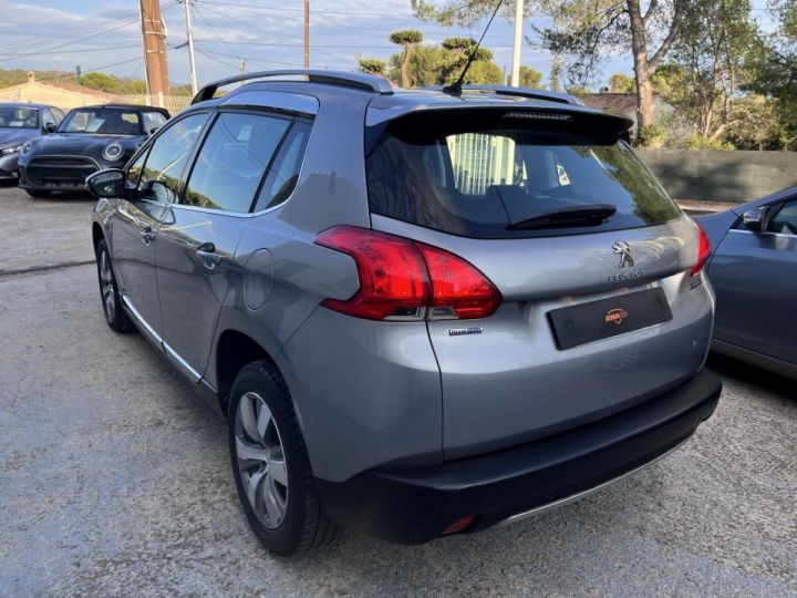 Peugeot 2008 1.6 BlueHDi S&S - 120 Allure PHASE 1 GRIS CLAIR - 6