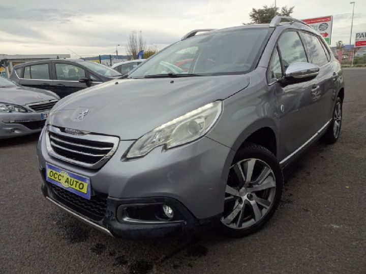 Peugeot 2008 1.6 e-HDi 115ch BVM6 Crossway Gris Métallisé - 1