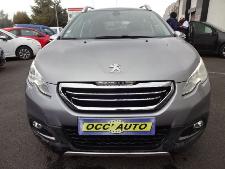 Peugeot 2008 1.6 e-HDi 115ch BVM6 Crossway Gris Métallisé - 2