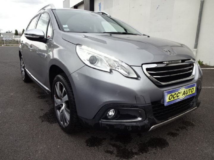 Peugeot 2008 1.6 e-HDi 115ch BVM6 Crossway Gris Métallisé - 3