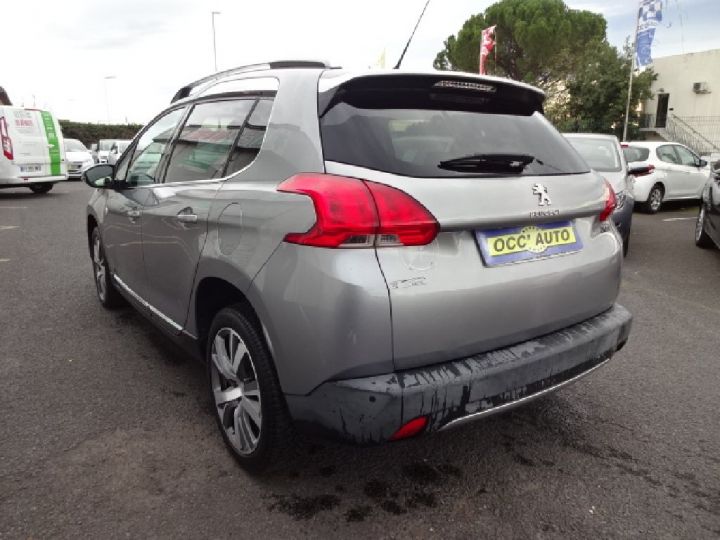 Peugeot 2008 1.6 e-HDi 115ch BVM6 Crossway Gris Métallisé - 4