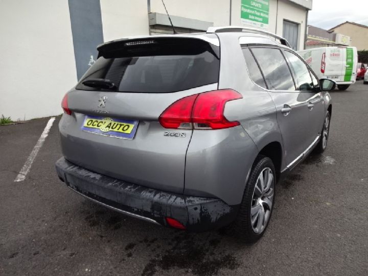 Peugeot 2008 1.6 e-HDi 115ch BVM6 Crossway Gris Métallisé - 6