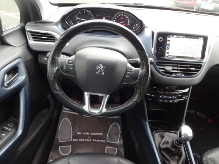 Peugeot 2008 1.6 e-HDi 115ch BVM6 Crossway Gris Métallisé - 8