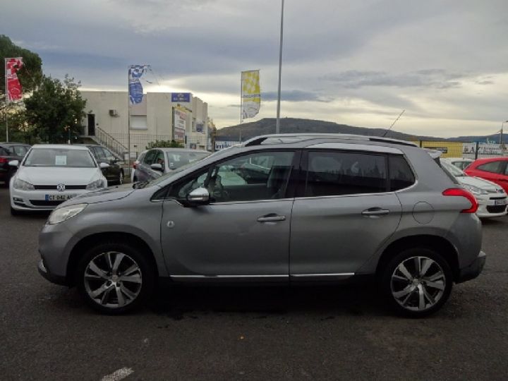 Peugeot 2008 1.6 e-HDi 115ch BVM6 Crossway Gris Métallisé - 9