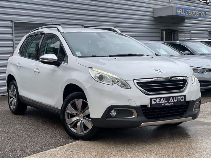 Peugeot 2008 1.6 E-HDi 92ch Allure Blanc - 1