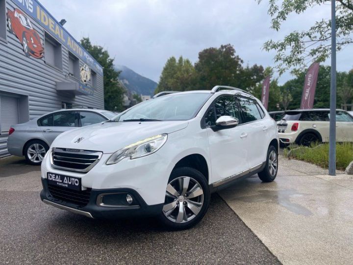 Peugeot 2008 1.6 E-HDi 92ch Allure Blanc - 2