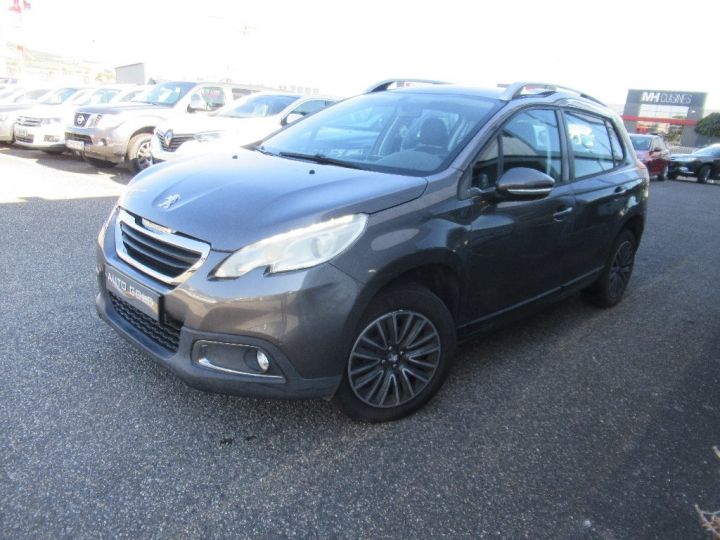 Peugeot 2008 1.6 e-HDi 92ch Clim/Regulateur de Vitesse Gris Foncé - 1