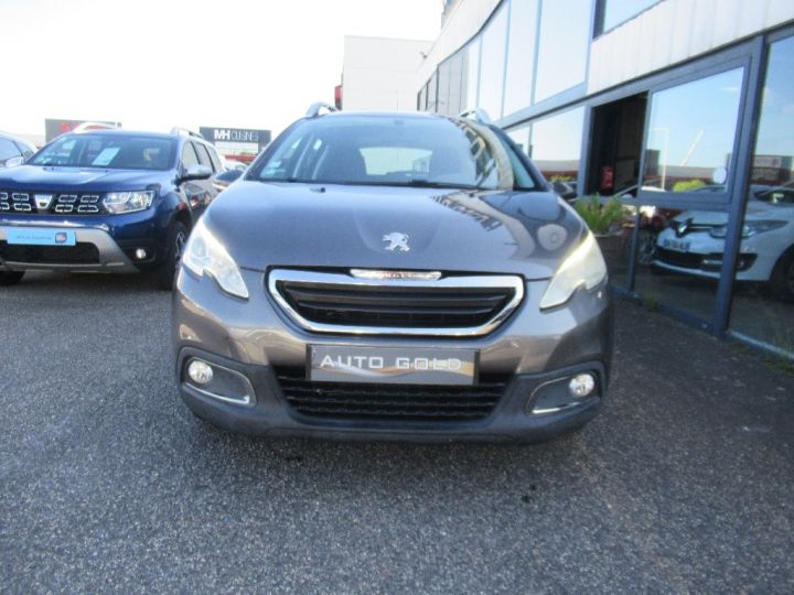 Peugeot 2008 1.6 e-HDi 92ch Clim/Regulateur de Vitesse Gris Foncé - 2