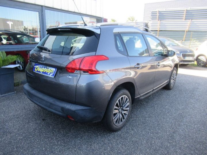 Peugeot 2008 1.6 e-HDi 92ch Clim/Regulateur de Vitesse Gris Foncé - 4