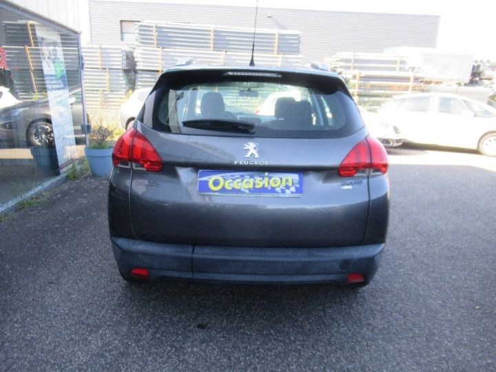 Peugeot 2008 1.6 e-HDi 92ch Clim/Regulateur de Vitesse Gris Foncé - 5